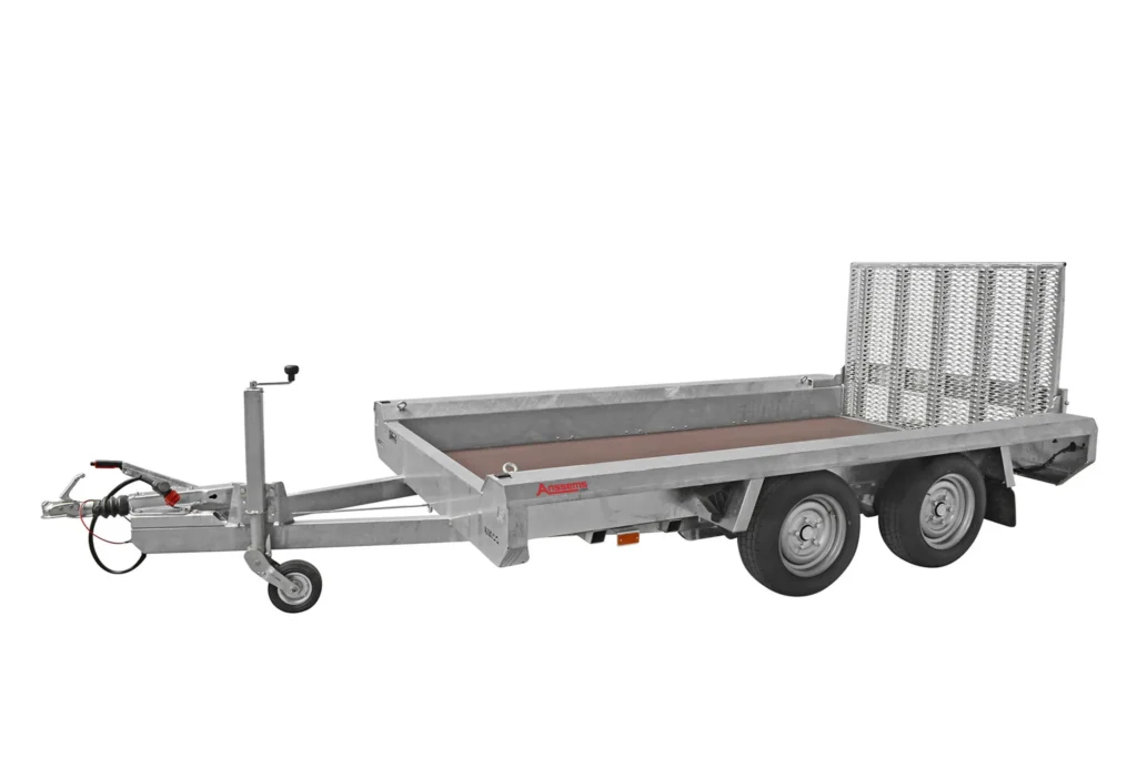 Hulco Terrax 2600 kg machinetransporter